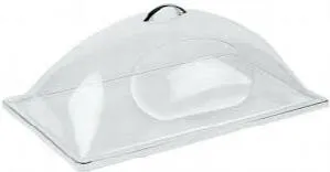 Крышка пластик Gn1/1 54Х33Х20СМ Paderno 41418-11 – купить в Нижнем Новгороде по цене завода