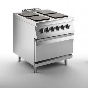 Плита электрическая 4 конфорочная 700 серии Apach Chef Line Slre87Fem – купить в Нижнем Новгороде по цене завода