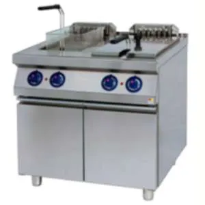Фритюрница Kogast PF-T9/28 арт.55921 ГАЗ 2х14л – купить в Нижнем Новгороде по цене завода