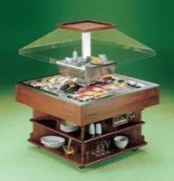 Стол шведский охлаждаемый Tecfrigo Oasi 4M Fish темн.орех – купить в Нижнем Новгороде по цене завода