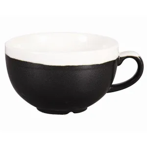 Чашка Cappuccino 227МЛ Monochrome, цвет Onyx Black Mobkcb201 – купить в Нижнем Новгороде по цене завода