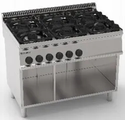 Плита 6 конфорочная 700 серии Tecnoinox Pc105G7A 613037 газ – купить в Нижнем Новгороде с доставкой Купить плита 6 конфорочная 700 серии tecnoinox pc105g7a 613037 газ в Нижнем Новгороде – цена завода, доставка до двери | RuOborudovanie.ru