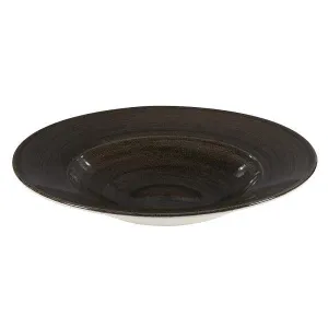 Тарелка для пасты 28СМ 0,47Л, с широким бортом, Stonecast Patina, цвет Iron Black Paibvwbl1 – купить в Нижнем Новгороде по цене завода