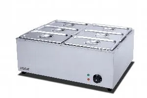Мармит тепловой Airhot BM-6 гатср.6хGN1/3-150, 1.5кВт, настольный – купить в Нижнем Новгороде по цене завода