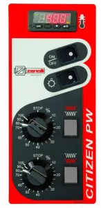 Печь для пиццы Zanolli CIT6+6F/MC(2CT3E05) электрическая 2-камерная с подом 70х105см – купить в Нижнем Новгороде по цене завода