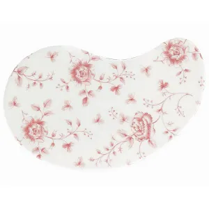 Блюдо сервировочное "ЗАПЯТАЯ" 26,5Х17СМ, Vintage Prints, цвет Cranberry Rose Chintz Rccate1 – купить в Нижнем Новгороде по цене завода