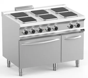 Плита электрическая 6 конфорочная 700 серии Apach Chef Line Glre117Fep – купить в Нижнем Новгороде по цене завода