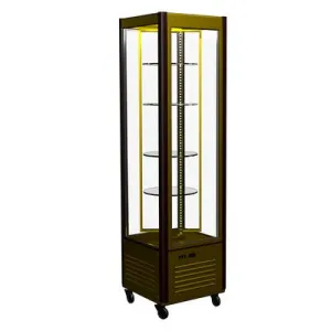 Шкаф холодильный D4 VM 400-2 (R400Cвр Сarboma Люкс) (0109-0102 (коричнево-золотой)) – купить в Нижнем Новгороде по цене завода
