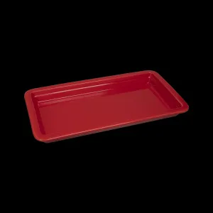 Гастроемкость керамическая Corone GN 1/3 322х168х30 мм красная [LQ-QK15077-186C] – купить в Нижнем Новгороде по цене завода