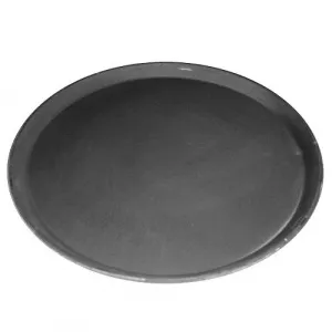 Поднос D 28см серия Jiwins Jw-R1100Ct-Bl, черный, прорезиненный круглый – купить в Нижнем Новгороде по цене завода