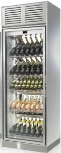 Шкаф винный вентилируемый Enofrigo ENOGALAX H2400 серый – купить в Нижнем Новгороде по цене завода