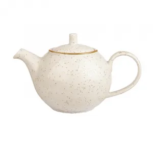 Чайник 0,85Л, с крышкой, Stonecast, цвет Barley White Swhssb301 – купить в Нижнем Новгороде по цене завода