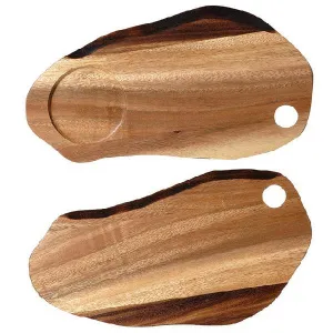 Блюдо деревянное 32Х17СМ, двухстороннее, Buffet Wood Zcawob21 – купить в Нижнем Новгороде по цене завода
