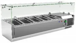 Купить витрина холодильная настольная cooleq vrx 1200/330 в #REGION_NAME_DECLINE_PP# – цена завода, доставка до двери | RuOborudovanie.ru