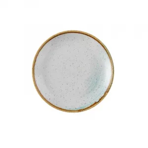 Тарелка мелкая 16,5СМ, без борта, Stonecast Accents, цвет Duck Egg Blue Asdeevp61 – купить в Нижнем Новгороде по цене завода