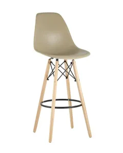 Стул барный Eames с жестким сиденьем (деревянный каркас) – купить в Нижнем Новгороде по цене завода