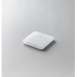 Доска сервировочная 9х9см, стекло, серия Freeze Slab, цвет белый Fs-Xs-Wt – купить в Нижнем Новгороде по цене завода
