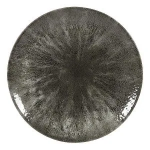 Тарелка мелкая 28,8СМ, без борта, цвет Stone Quartz Black, Studio Prints Stqbev111 – купить в Нижнем Новгороде по цене завода