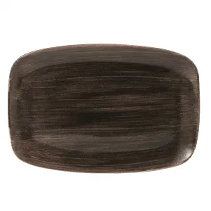 Блюдо прямоугольное Chefs 35,5Х24,5СМ, без борта, Stonecast Patina, цвет Iron Black Paibxp141 – купить в Нижнем Новгороде по цене завода