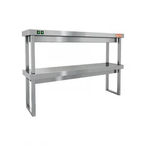 Полка тепловая Hicold TP2K-14,85/4 двухъярусная комбинированная – купить в Нижнем Новгороде по цене завода