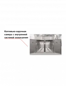 Коптильно-варочная камера с внутренней системой охлаждения – купить в Нижнем Новгороде по цене завода