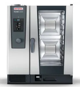 Пароконвектомат Rational iCombi Classic 20-2/1 газовый вместимостью 20*GN2/1 – купить в Нижнем Новгороде по цене завода
