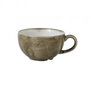 Чашка Cappuccino 340МЛ Stonecast Patina, цвет Antique Taupe Paatcb281 – купить в Нижнем Новгороде по цене завода