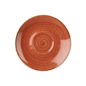 Блюдце 11,8СМ Stonecast, цвет Spiced Orange Ssosess1 – купить в Нижнем Новгороде по цене завода