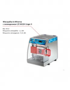 Мясорубка la Minerva C/E W22H UNGER 3 с охлаждением – купить в Нижнем Новгороде по цене завода