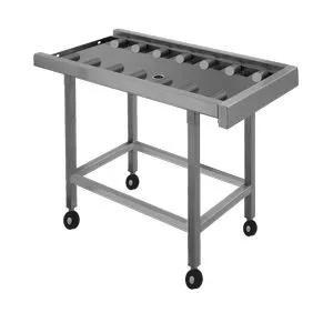 Стол на колесах Apach Chef Line L717070 угловой 1645мм для транспортировки посуды к посудомойке – купить в Нижнем Новгороде по цене завода