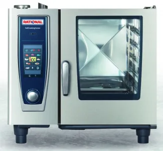 Пароконвектомат Rational SelfCooking Center® SCC61 электрический с вместимостью 6*GN1/1 – купить в Нижнем Новгороде по цене завода