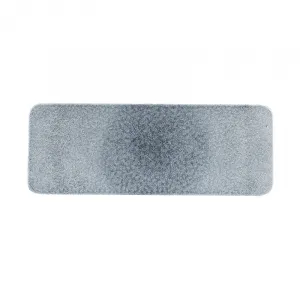Блюдо сервировочное прямоугольное 37,6Х14СМ, цвет Raku Topaz Blue, Studio Prints Rktbrst1 – купить в Нижнем Новгороде по цене завода