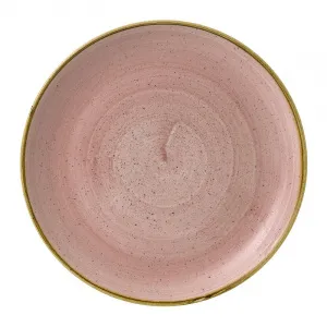 Тарелка мелкая 28,8СМ, без борта, Stonecast, цвет Petal Pink Sppsev111 – купить в Нижнем Новгороде по цене завода