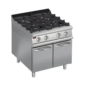 Плита газовая 700 серии Apach Chef Line Lrrg87Cs – купить в Нижнем Новгороде по цене завода