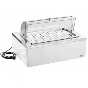 Мармит Pintinox 511B0930 белый настол. 1*Gn1/1 для выпечки с крыш.Roll-Top (чафиндиш) электр, на дер.под – купить в Нижнем Новгороде по цене завода