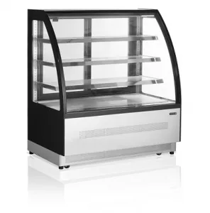 Витрина кондитерская Tefcold Lpd1200C/Black черная/нерж холодильная – купить в Нижнем Новгороде по цене завода
