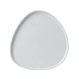 Тарелка треугольная мелкая Chefs Walled 26СМ H2См, с прямым бортом, Chefs Plates, цвет White Whwt271 – купить в Нижнем Новгороде по цене завода
