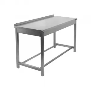WORK TABLE WITH BACKSPLASH Hurakan HKN-RWT-116/0906 – купить по цене завода