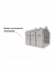 Купить камера интенсивного охлаждения rex в Нижнем Новгороде – цена завода, доставка до двери | RuOborudovanie.ru