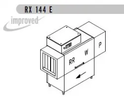 Купить машина посудомоечная dihr rx 144 e sx+dde+hr10+dr64/деление 2 части в Нижнем Новгороде – цена завода, доставка до двери | RuOborudovanie.ru