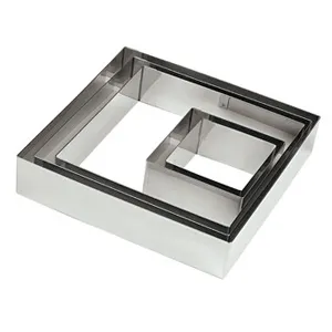 Форма для выпечки Paderno квадрат 20СМ H4,5См 47548-04 – купить в Нижнем Новгороде по цене завода