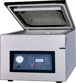 Упаковщик Hualian DZ-500/T (нерж.) вакуумный настольный – купить в Нижнем Новгороде по цене завода