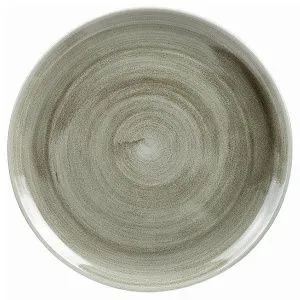 Тарелка мелкая 21,7СМ, без борта, Stonecast Patina, цвет Burnished Green Pabgevp81 – купить в Нижнем Новгороде по цене завода