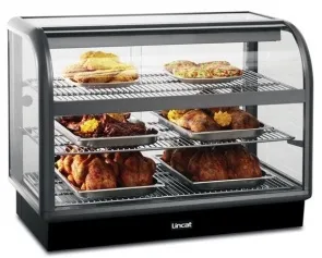Витрина тепловая Lincat C6H 100S настольная для самообслуживания, 3 полки, подсветка – купить в Нижнем Новгороде по цене завода