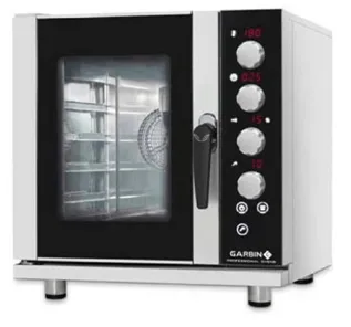 Конвектомат Garbin 25GLVAP электрический вместимостью 5*GN2/3 – купить в Нижнем Новгороде по цене завода
