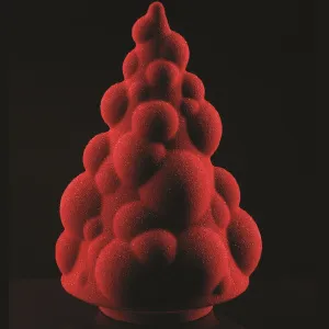 Форма для шок. 3D "ЁЛКА" D135Мм H200Мм, 200ГР, 2 двойные формы, пластик Kt175 – купить в Нижнем Новгороде по цене завода