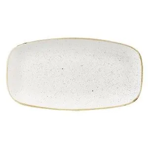 Блюдо прямоугольное Chefs 26,9Х12,7СМ, без борта, Stonecast, цвет Barley White Swhsxo101 – купить в Нижнем Новгороде по цене завода