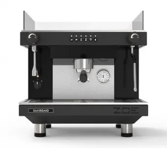 Кофемашина Sanremo Zoe 1 гр. 220В автомат чёрная – купить в Нижнем Новгороде по цене завода