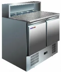 Стол холодильный Cooleq PS900 гранит для пиццы на 257л (+2...+8) 2дв. – купить в Нижнем Новгороде с доставкой Купить стол холодильный cooleq ps900 гранит для пиццы на 257л (+2...+8) 2дв. в Нижнем Новгороде – цена завода, доставка до двери | RuOborudovanie.ru