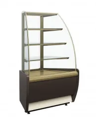 Витрина кондитерская Полюс ВХСв-у1д Carboma 0012-0109 (К70 Vm-3 Light) корич.-Золотой – купить в Нижнем Новгороде с доставкой Купить витрина кондитерская полюс вхсв-у1д carboma 0012-0109 (к70 vm-3 light) корич.-золотой в Нижнем Новгороде – цена завода, доставка до двери | RuOborudovanie.ru